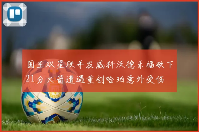 国王双星联手发威科沃德乐福砍下21分火箭遭遇重创哈珀意外受伤