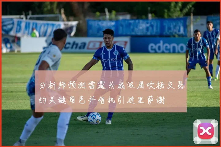 分析师预测雷霆或成浓眉吹杨交易的关键角色并借机引进里萨谢