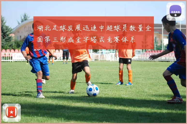 湖北足球发展迅速中超球员数量全国第三形成金字塔式竞赛体系